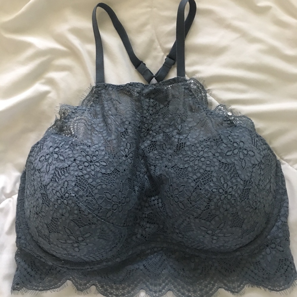 PINK Victoria Secret lace razor back bra